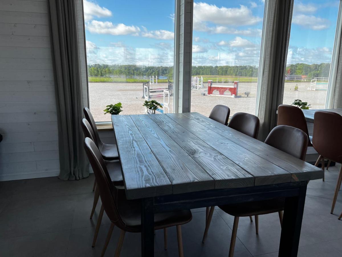 Hallands Equestrian Center Laholm Extérieur photo